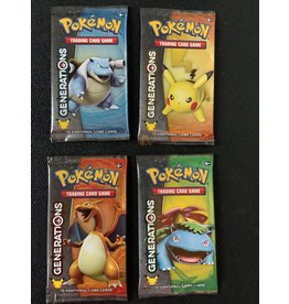 Generations booster pack