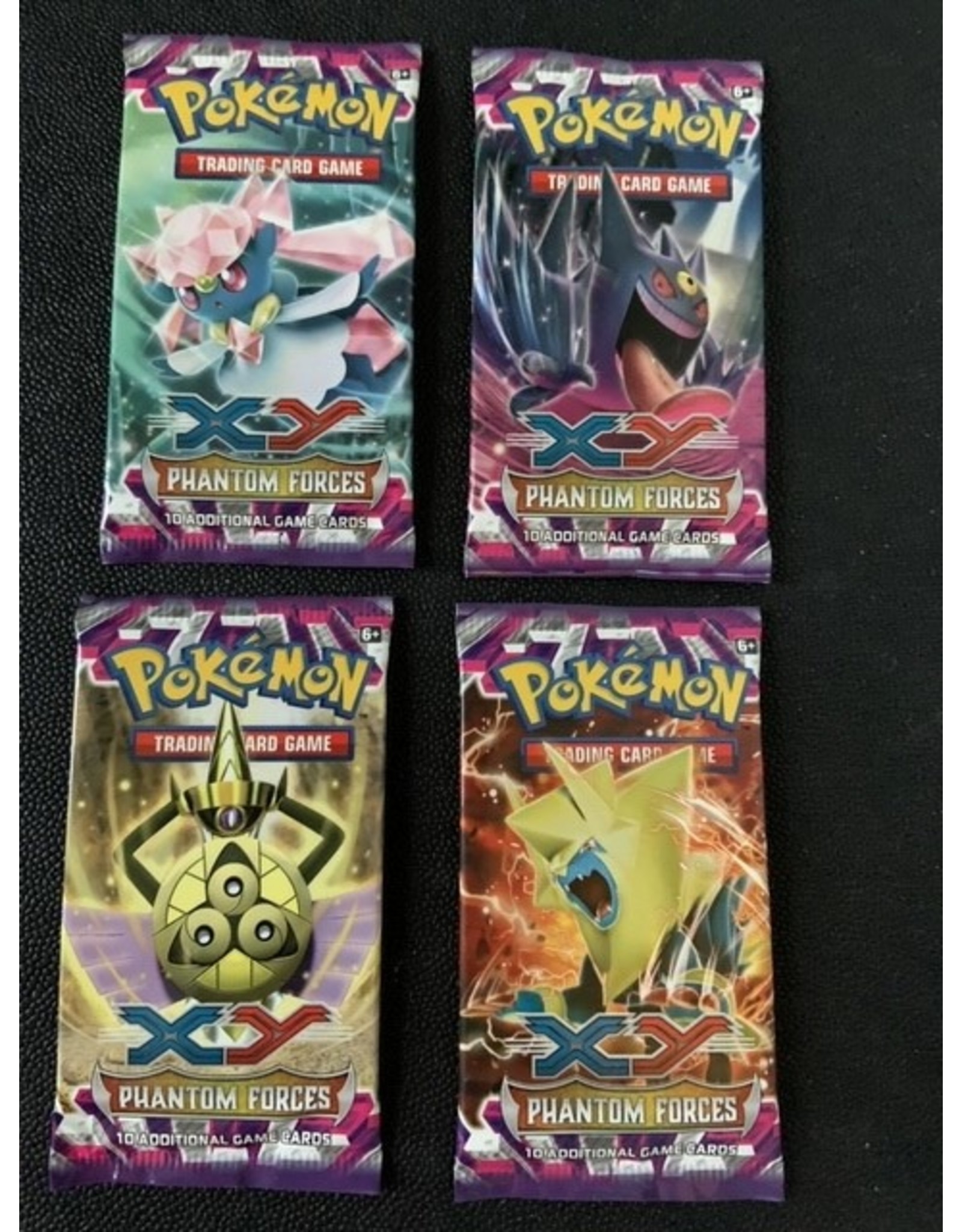 XY Phantom Forces booster pack