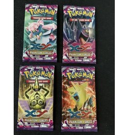 XY Phantom Forces booster pack