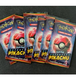 Detective Pikachu booster pack