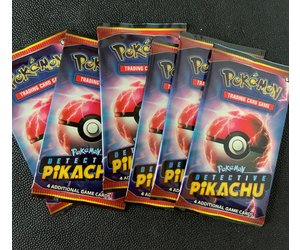 Detective Pikachu booster pack - LegendaryCards.eu Detective Pikachu booster pack - LegendaryCards.eu