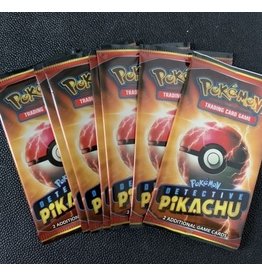 Detective Pikachu movie theater booster