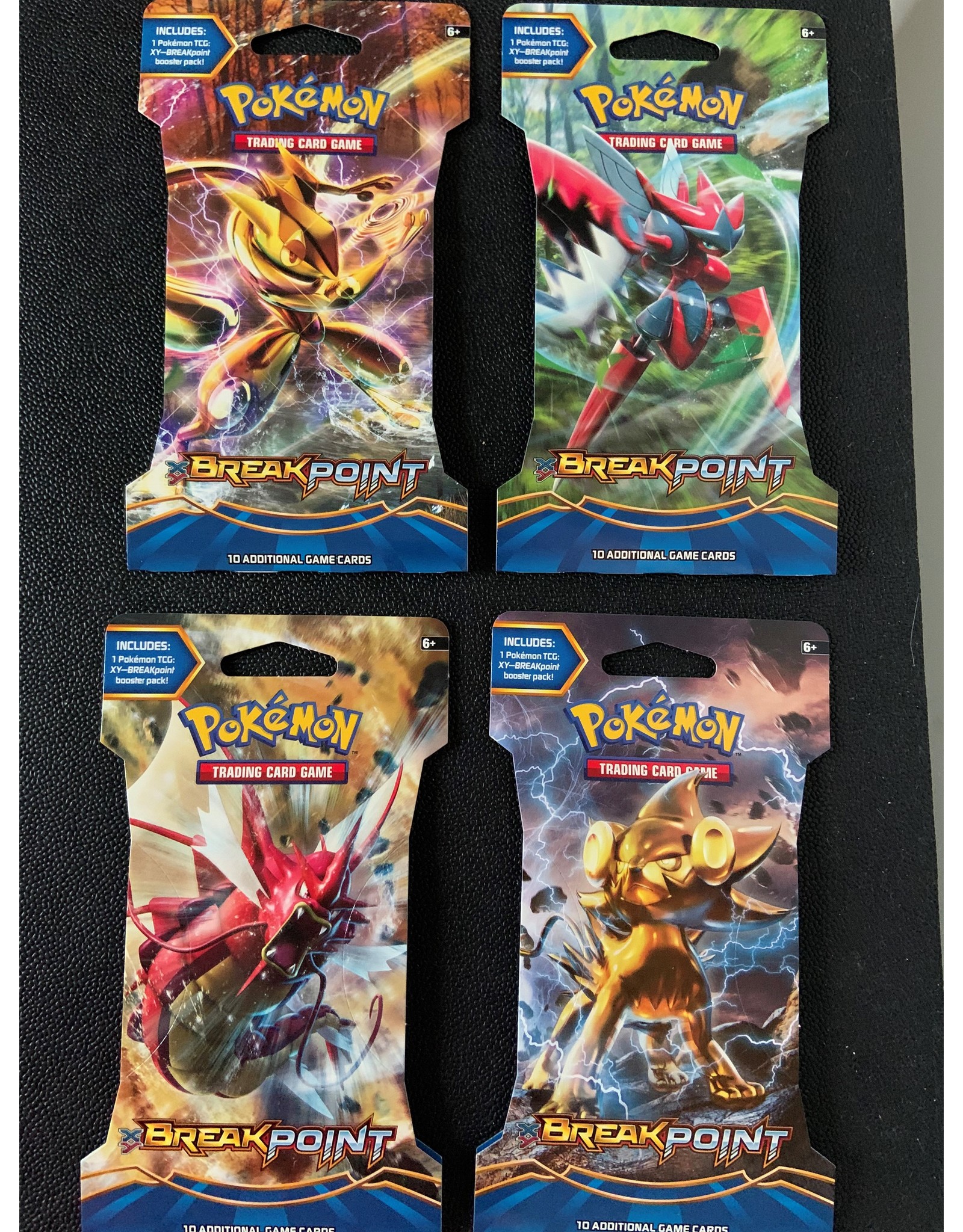 Pokémon TCG: XY Sleeved Booster Pack (10 Cards)