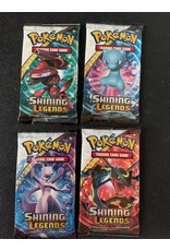 Shining Legends booster pack