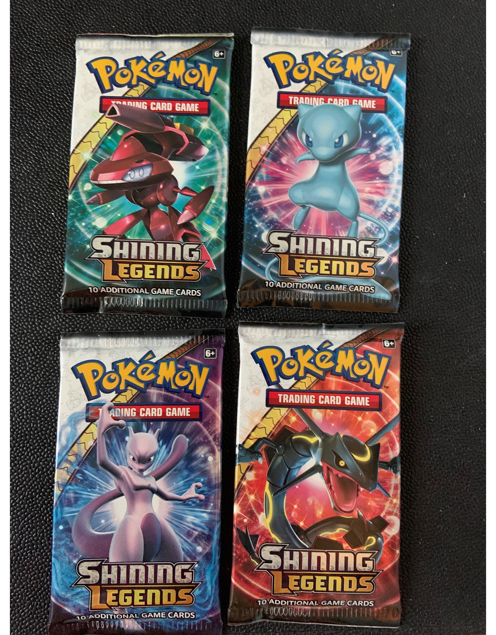 Shining Legends booster pack