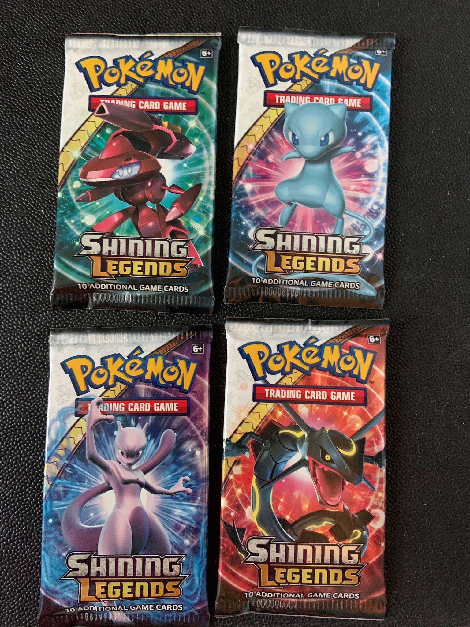 Shining Legends Booster Pack LegendaryCards eu
