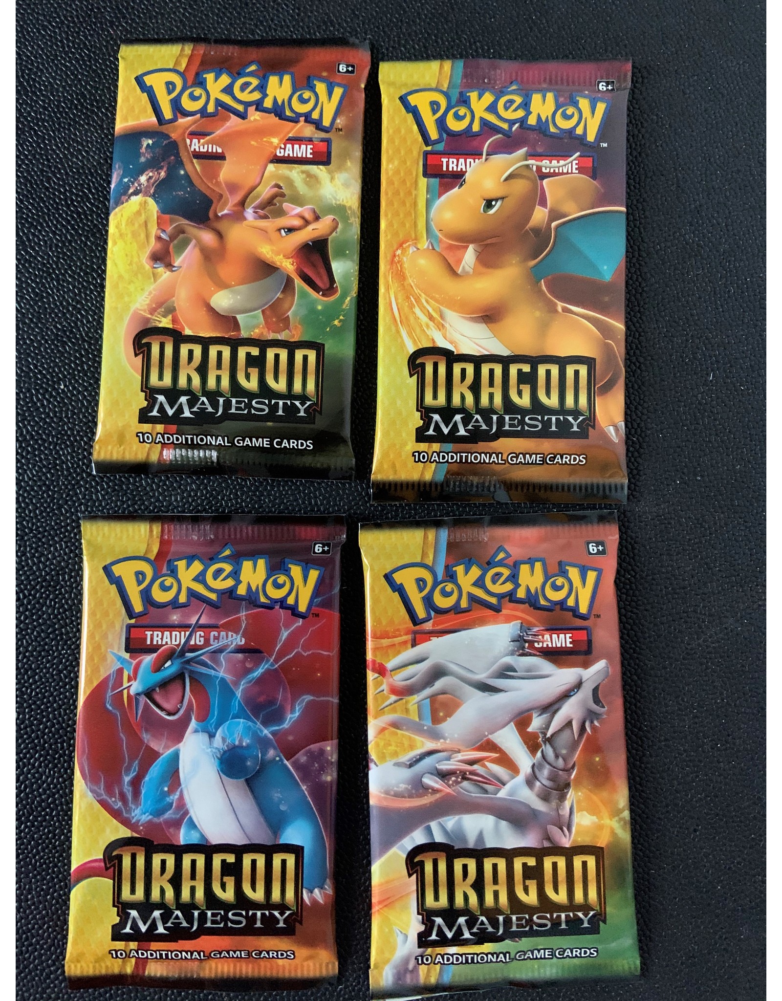 Dragon Majesty booster pack