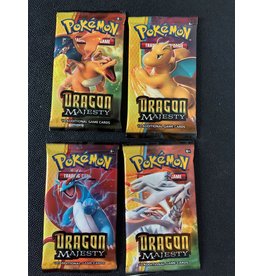 Dragon Majesty booster pack