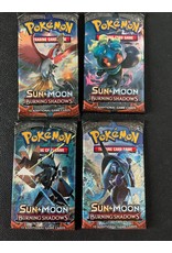 Sun & Moon Burning Shadows booster pack