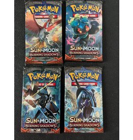 Sun & Moon Burning Shadows booster pack