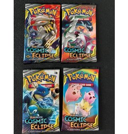 Sun & Moon Cosmic Eclipse booster pack