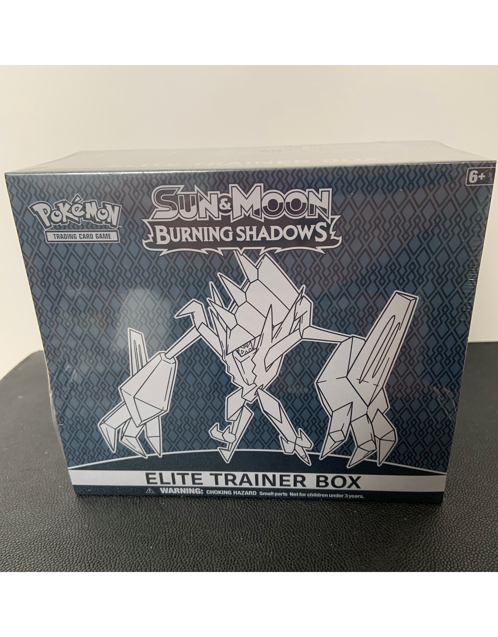 Sun & Moon Burning Shadows Elite Trainer Box