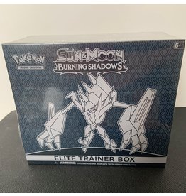 Sun & Moon Burning Shadows Elite Trainer Box