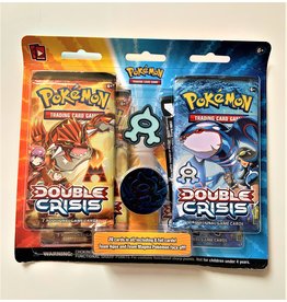 Double Crisis 4 pack blister (slightly damaged)