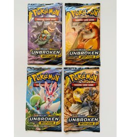 Sun & Moon Unbroken Bonds booster pack