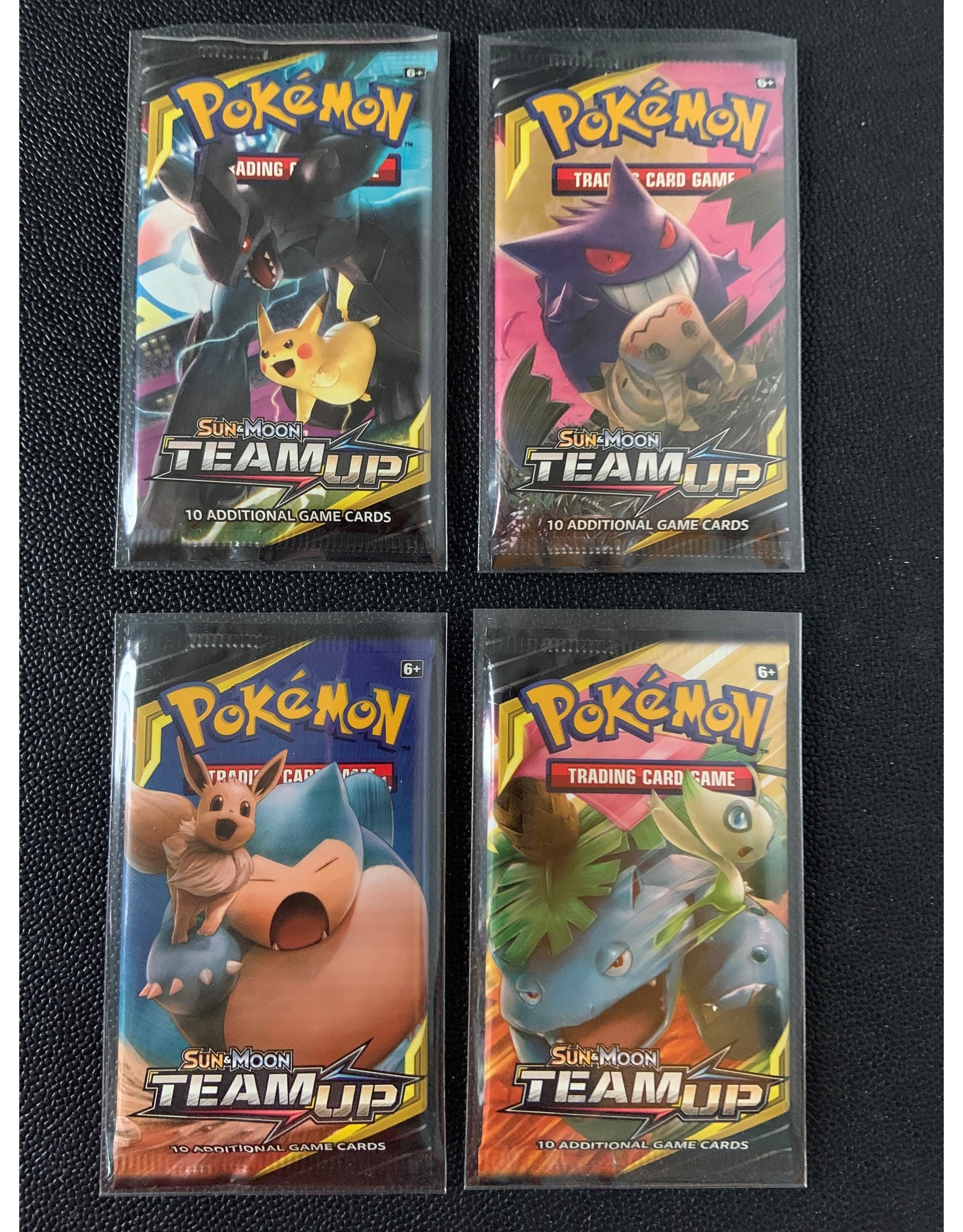 Pokemon Cards - Sun & Moon Team Up - Booster Pack (10 Cards)