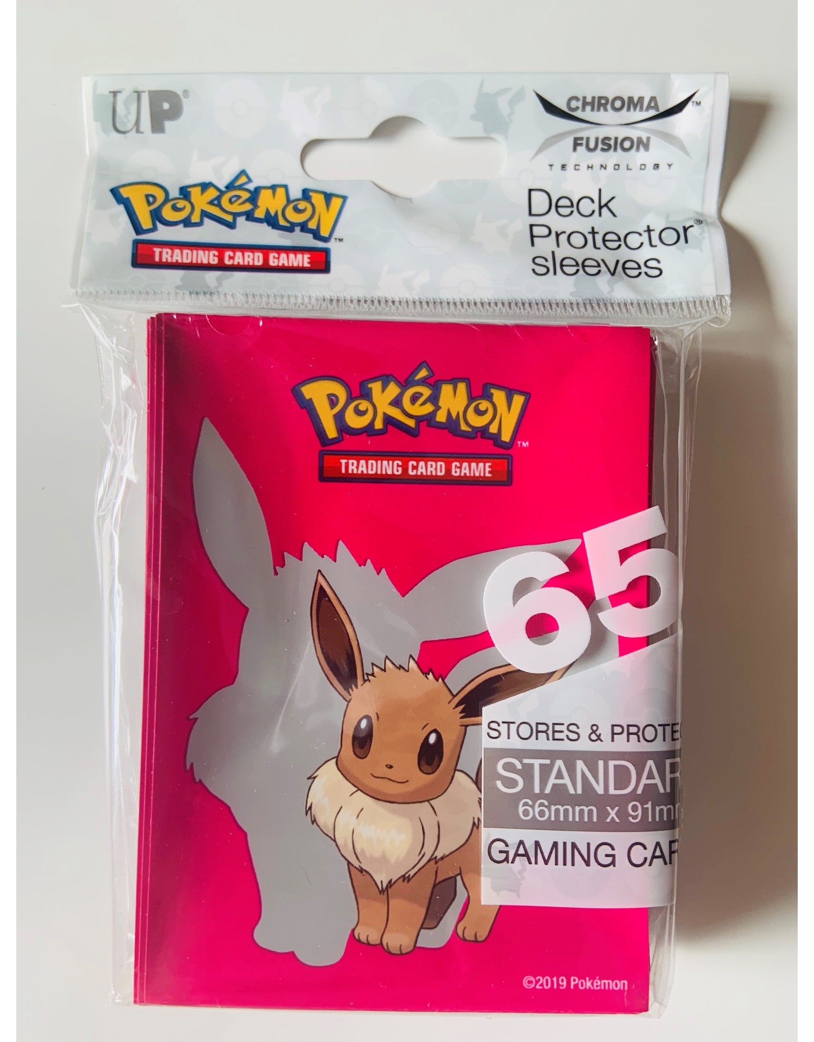 Ultra Pro Ultra Pro Pokemon TCG Eevee Deck Protector Sleeves