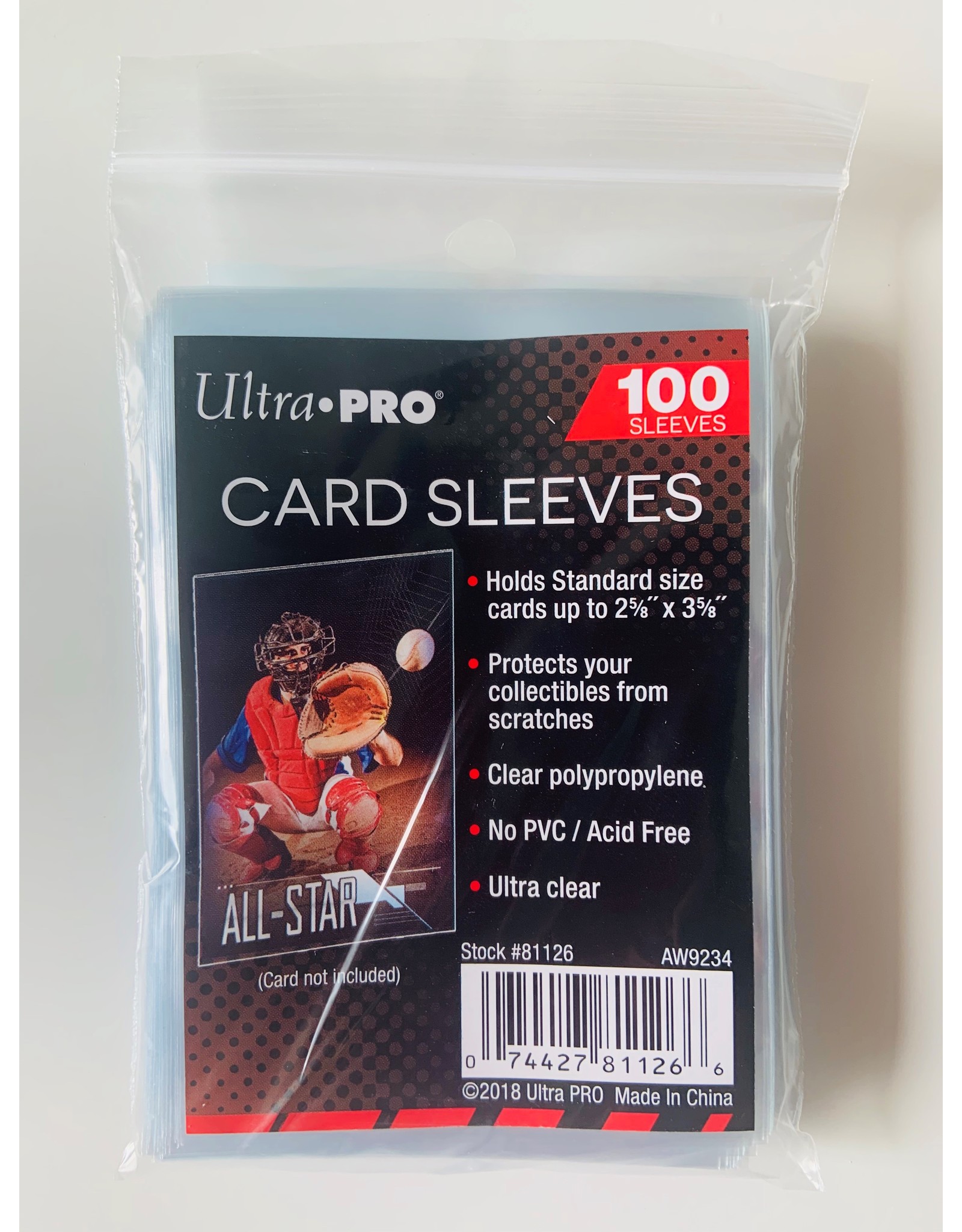 Ultra Pro Ultra Pro card sleeves