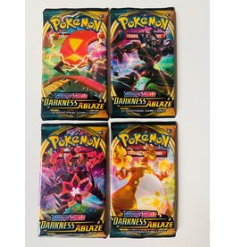 Darkness Ablaze booster pack (1)