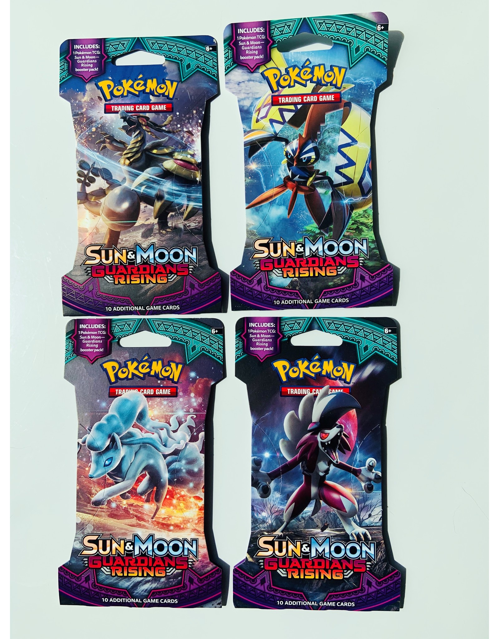 Sun & Moon Guardians Rising sleeved booster