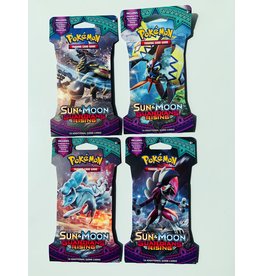 Sun & Moon Guardians Rising sleeved booster