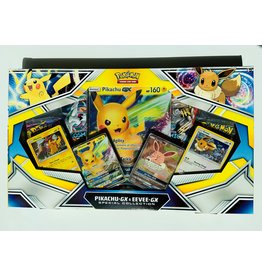 Pikachu GX & Eevee GX Special Collection
