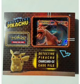 Detective Pikachu Charizard GX Case File