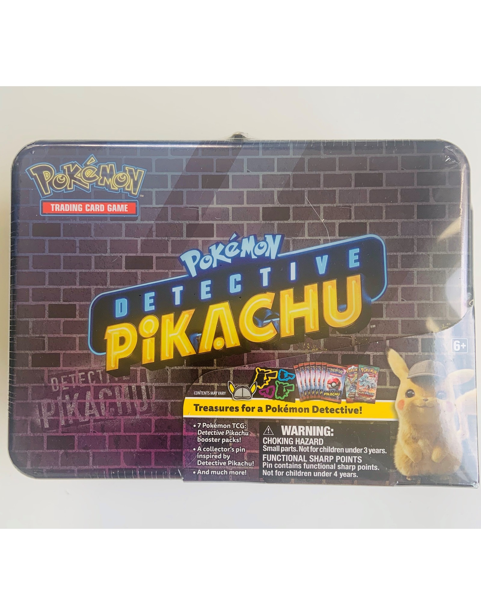 Detective Pikachu collector chest