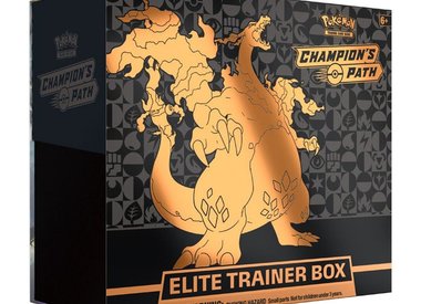 Elite Trainer Boxes