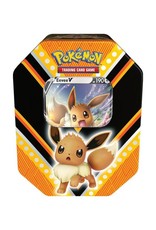 TCG: V Powers Tin Eternatus V Pikachu V Eevee V