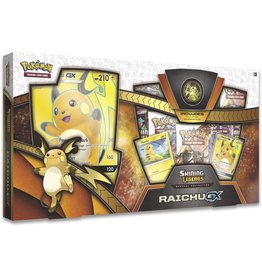 Shining Legends Raichu GX box