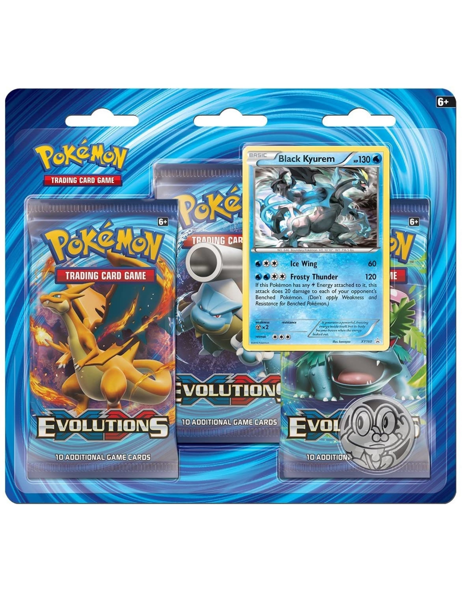 Xy Evolutions 3 Pack Blister Legendarycards Eu