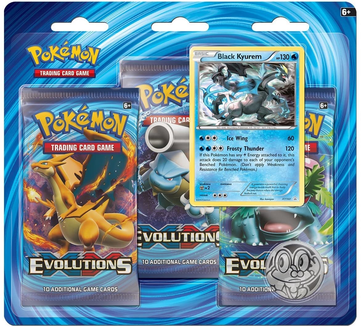 Pokémon TCG: XY-Evolutions Sleeved Booster Pack (10 cards