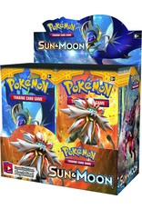 Sun & Moon Base set booster box