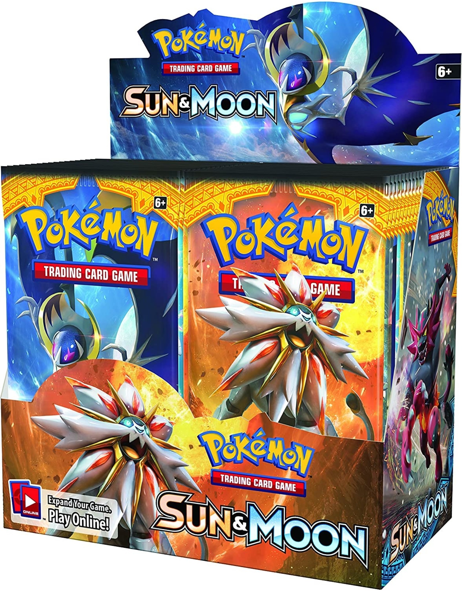 Sun & Moon Base set booster box