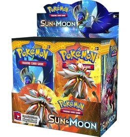 Sun & Moon Base set booster box
