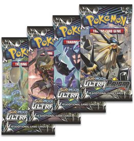 Ultra Prism booster pack