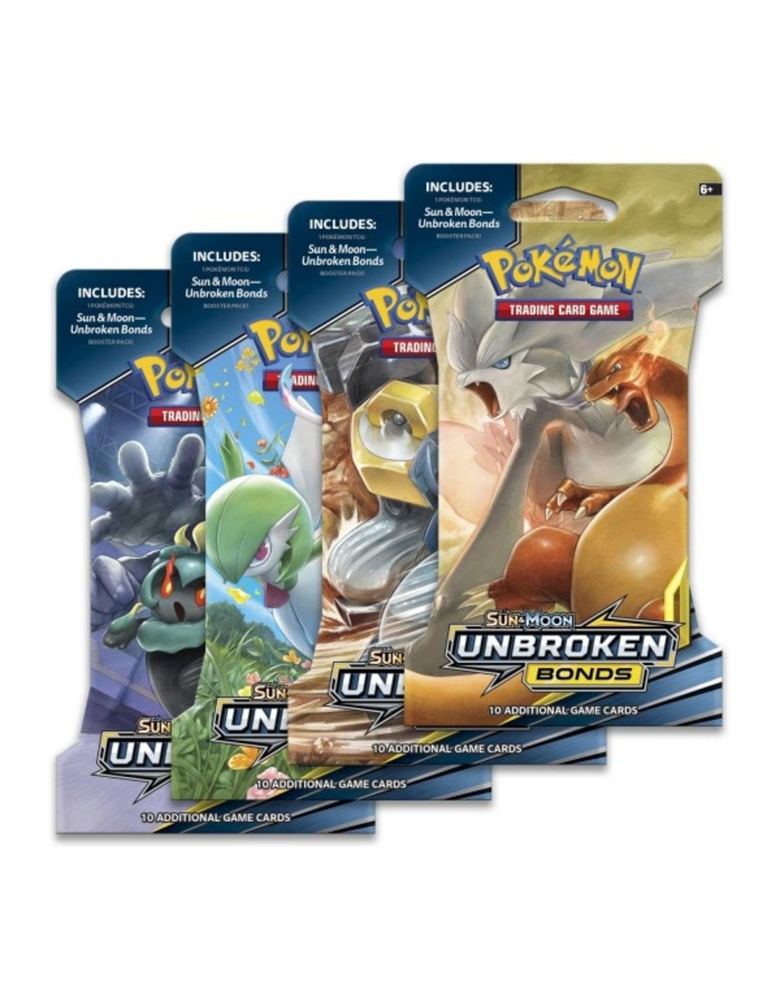 Sun & Moon Unbroken Bonds sleeved booster (1)