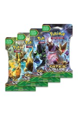 XY Fates Collide sleeved booster