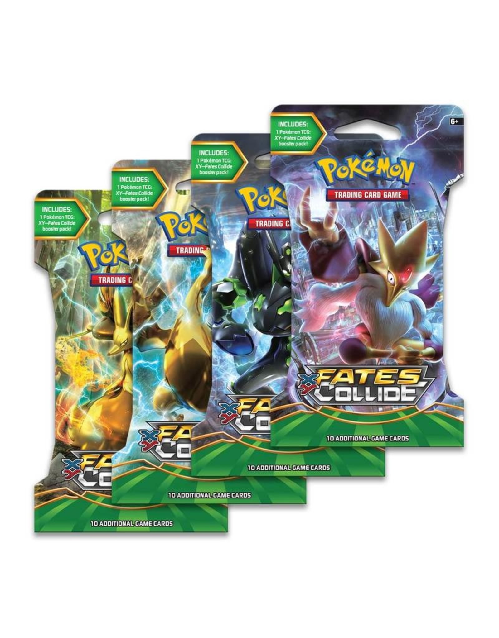 Pokémon TCG: XY Sleeved Booster Pack (10 Cards)