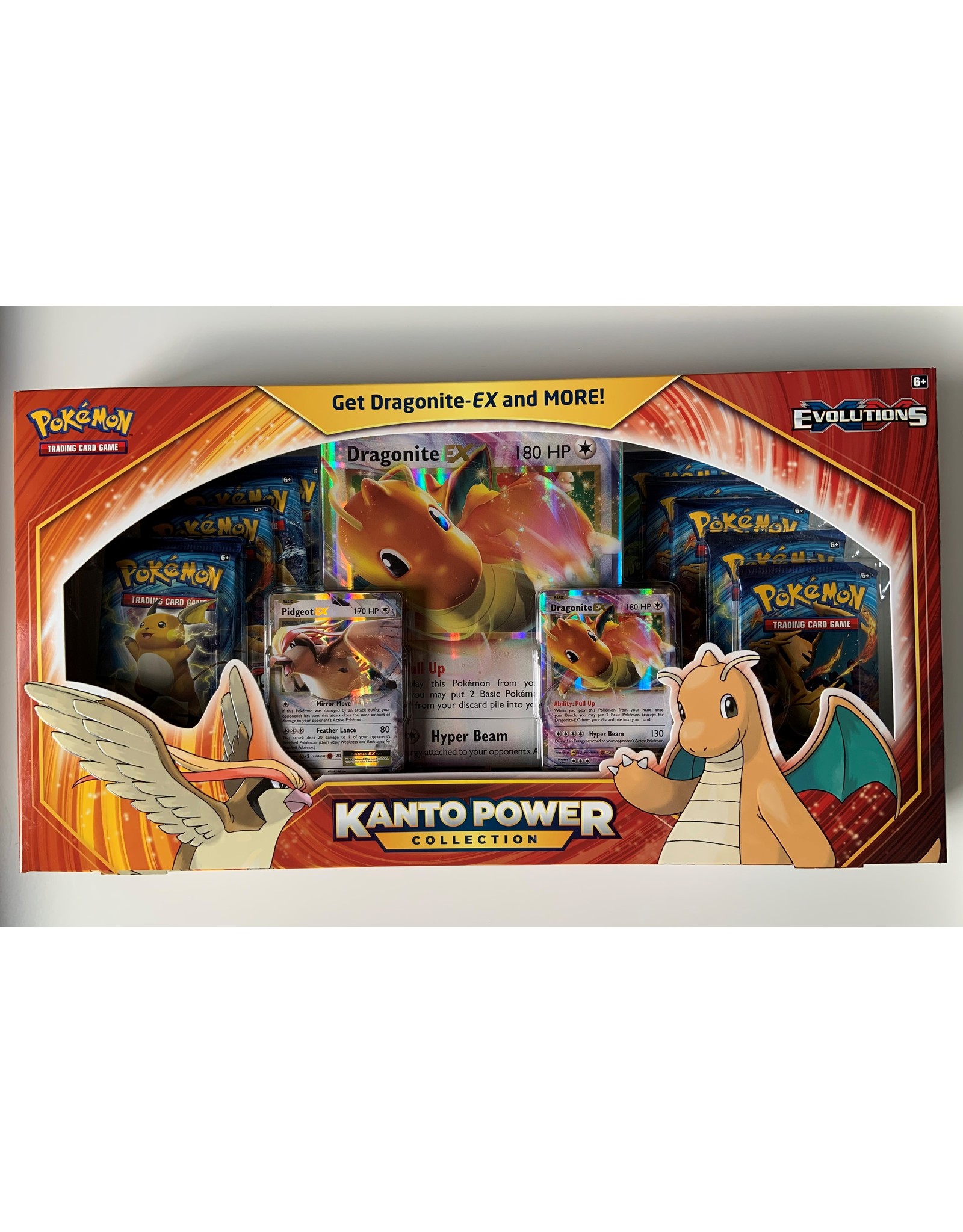 Kanto Power Collection USA VERSION Dragonite