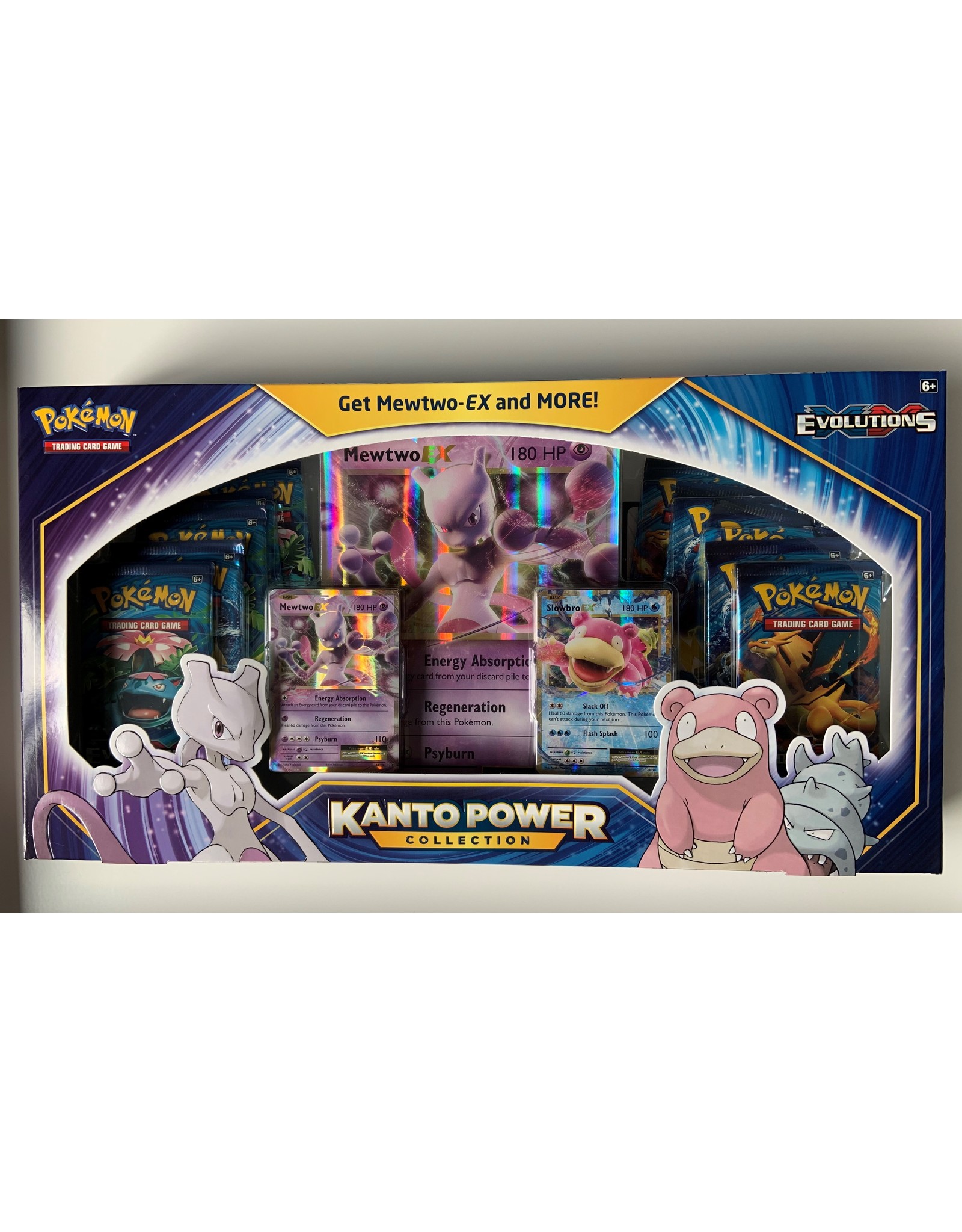 Kanto Power Collection USA VERSION Mewtwo - LegendaryCards.eu