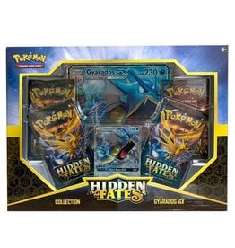 Hidden Fates Collection box Gyarados GX USA VERSION