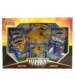 Hidden Fates Collection box Raichu GX USA VERSION