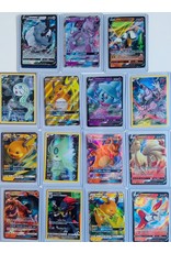 Pokemon Card Lot 100 Official Cards V GX EX MEGA + HOLOS