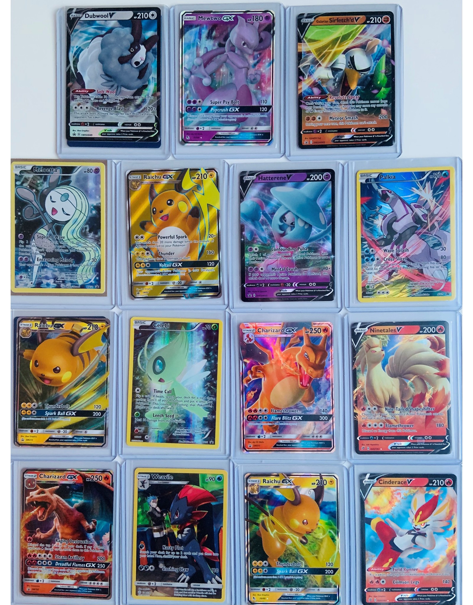 Pokemon Card Lot 100 Official TCG Cards Ultra Rare Included EX GX V MEGA +  HOLOS