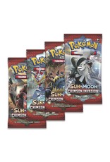 Sun & Moon Crimson Invasion booster pack (1) (BOXBREAK)