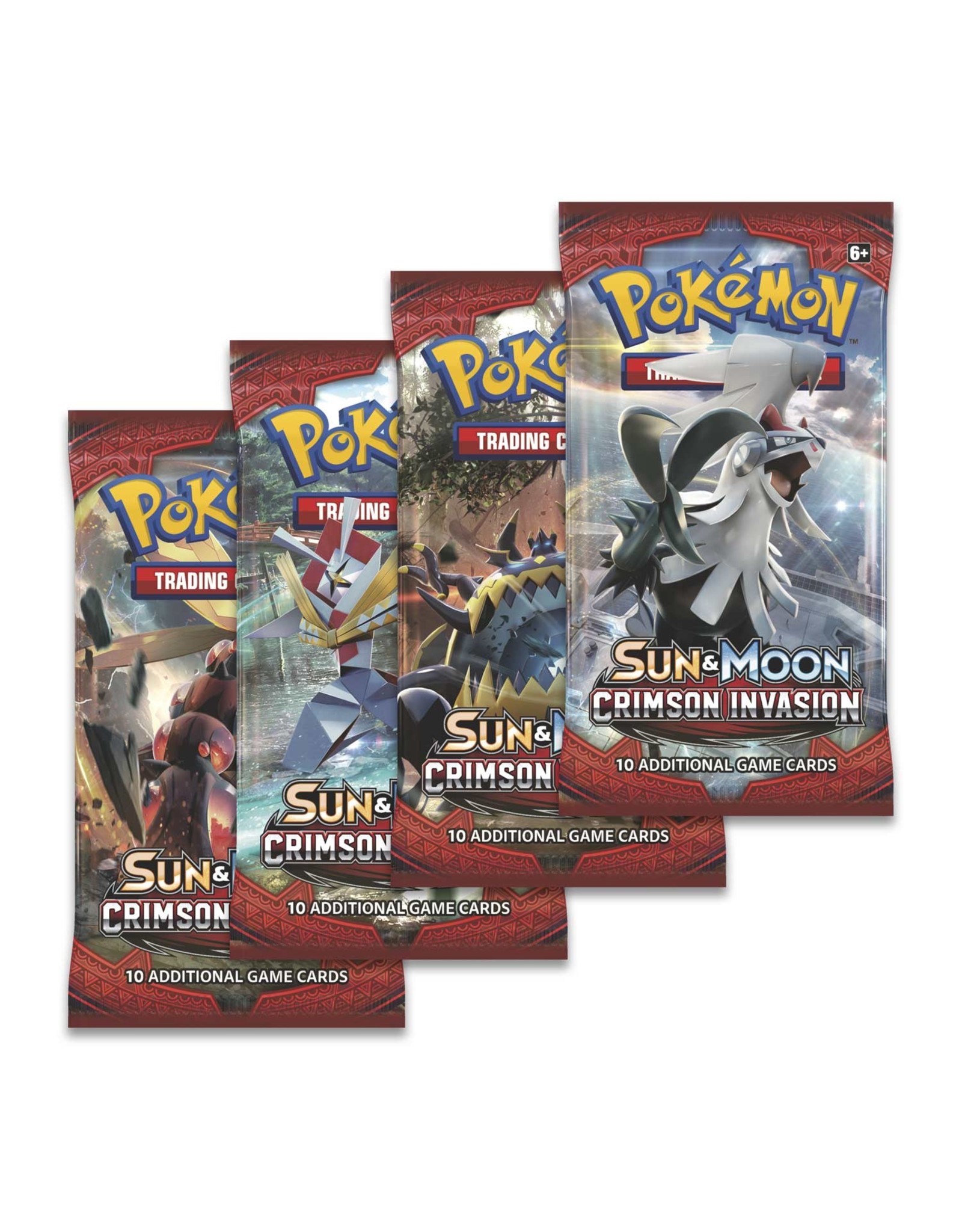 Sun & Moon Crimson Invasion booster pack (1) (BOXBREAK)