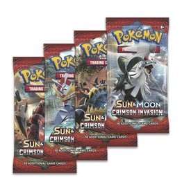 Crimson Invasion booster pack (1) (BOXBREAK)
