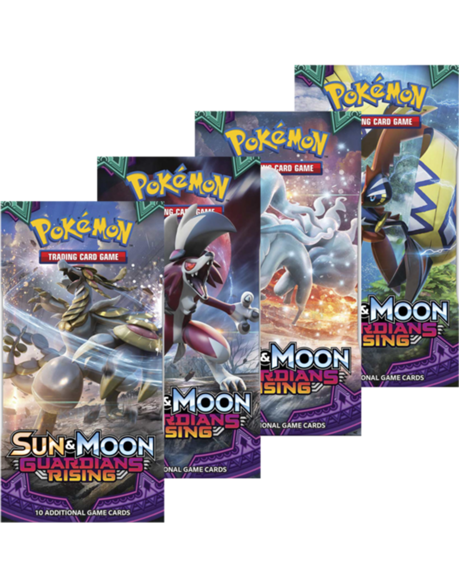 Sun & Moon Guardians Rising booster pack (1)